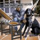 thumbnail image 2 of Soporte Elevado de Metal ADENGL Negro con Cuencos Fuertes y Tapete para Perros Grandes, 2 of 6