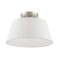 thumbnail image 6 of Livex Lighting - Belclaire - 1 Light Flush Mount in Contemporary Style - 13, 6 of 10