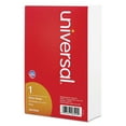 thumbnail image 2 of Universal Loose White Memo Sheets, 4 x 6, Unruled, Plain White, 500/Pack, 2 of 5