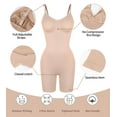 thumbnail image 7 of MANIFIQUE Shapewear for Women Tummy Control Full Bust Body Shaper Bodysuit Butt Lifter Thigh Slimmer, 7 of 7