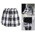 thumbnail image 4 of 2x Media , Camiseta Para Niñas, Capuch Extensor Colco Camisa Mujer Dobladillo Falso, 4 of 8