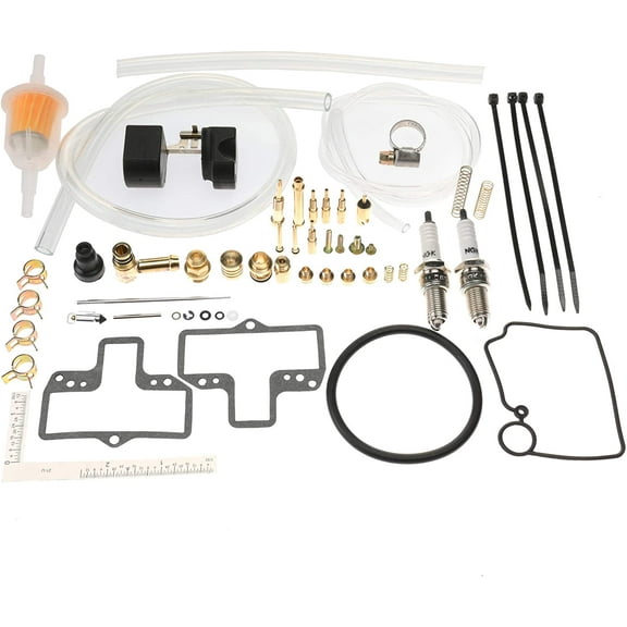 iFJF Carburetor Rebuild Repair Kit for Mikuni HSR42/45 Smoothbore KHS-016 Harley 1999-2006