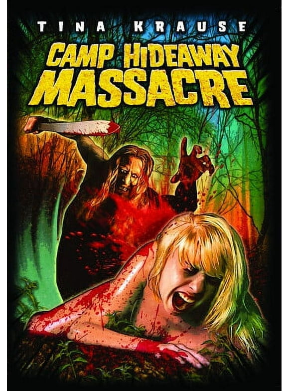 Camp Hideaway Massacre (DVD), Alpha Video, Horror