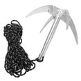 thumbnail image 1 of Fishing Water Grass Knife, Rust Resistance Adjustable Weed Anchor Remover  For Removing Water Plants, 1 of 8