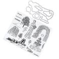 thumbnail image 5 of Sello transparente de goma TPR, bricolaje, decoración de álbumes y diarios, accesorios de artesanía T1762TC, 5 of 5