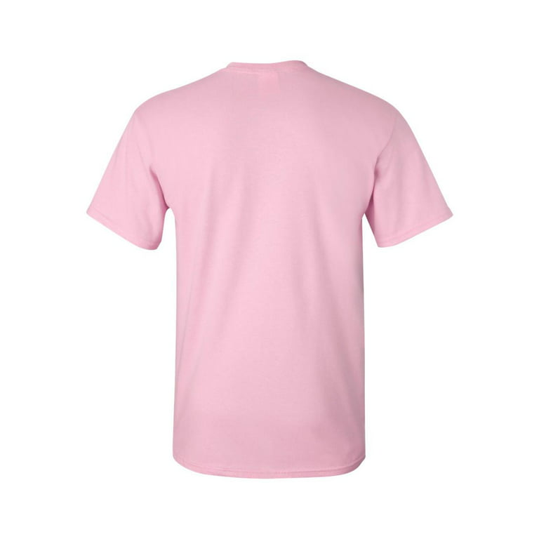 Gildan - Heavy Cotton T-Shirt - 5000 - Light Pink - Size: L 