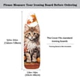 thumbnail image 6 of HELLHERO Soft Ironing Board Cover, Cat Ironing Board Cover, Non Stick Scorch and Stain Resistant Standard Size 15x54 Inch with Elastic Edges, 6 of 6