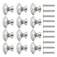 thumbnail image 2 of MasteelfCA 12 Pcs Practical Stainless Steel Drawer Cabinet Door Single Hole Handles (Silver), 2 of 8