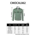 thumbnail image 6 of H2H Mens Casual Slim Fit Knitted Cardigan Zip-up Long Sleeve Thermal (CMOCAL062), 6 of 6
