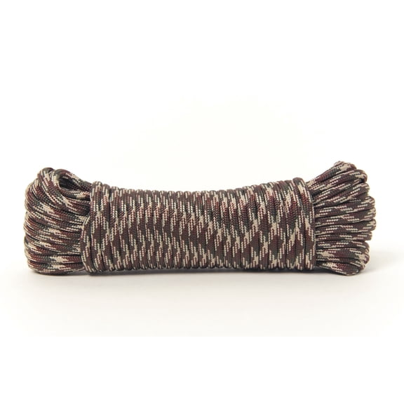 King Cord 5/32in. x 50ft. Camo Nylon Paracord, Model# 448701BG