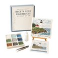 thumbnail image 2 of Sea Glass Art Kit Featuring Mosaic Glass Tiles with Tweezers and Adhesive, Mosaic Art Kits for Adults for Coastal Home Decorating, Sea Glass Decor for Beach Themed Gifts, 1Pc, 2 of 7
