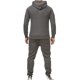thumbnail image 4 of Hombres Casual Espesar Sudadera con capucha Colorblock Cardigan Deportes al aire libre Cremallera Sudadera Traje Pompotops oipoqjl29269, 4 of 5