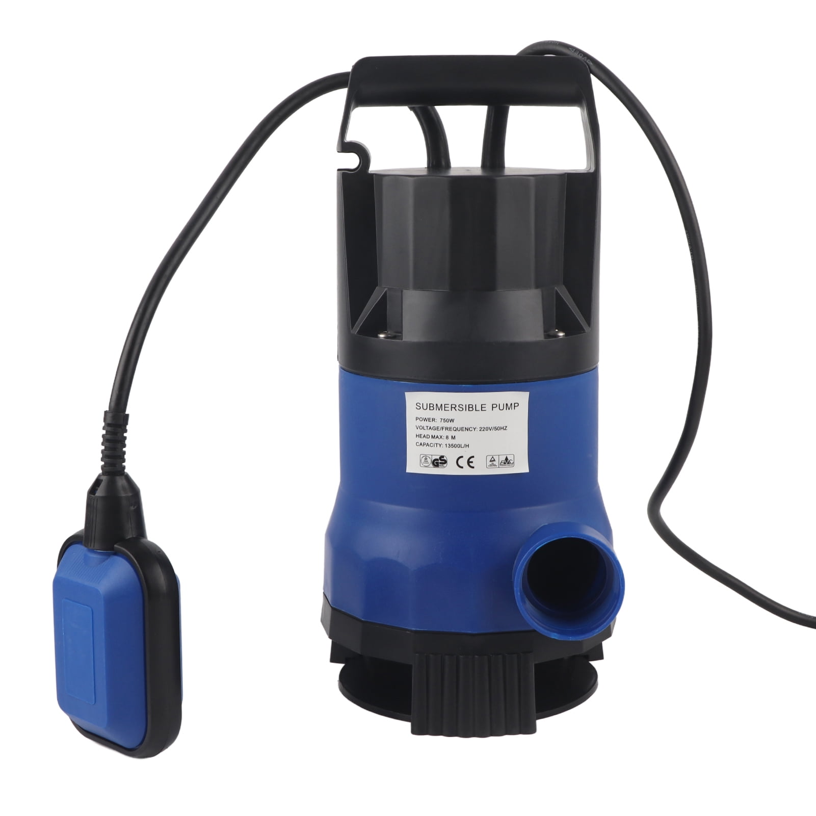 Submersible , Sump Pumps 8M Maximum Lift For Swimming Pools For Cleaner