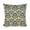Style-1, variant on Pillows Black Leaves Linen Cushion Case Outdoor Home Decoration Abstract Boho Floral Plants Spring Pillows 16"x16" Pillows for Couch Sofa Patio Furniture Home Decor