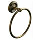 thumbnail image 3 of Anneau Porte-Serviette Fixation Murale Rond en Acier pour Salle de Bain ou Cuisine Support-Serviette Dorée, de Douche Accessoir de Salle de Bain (16 cm) - Finition laiton antique Kuyhfg Bienvenido a Kuyhfg, 3 of 5