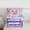 Pink Blue, variant on Feelyou Kawaii Capibara Animal Full Size Comforter Sets, Cute Ramen Axolotl Bedding Comforter Set, Romantic Love Heart Reversible Bedding Sets, Lightweight Room Decor, 3-Piece