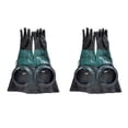 thumbnail image 1 of 4x Sandblasting Gloves SandBlaster Parts 60cm with O Rings for Sandblast Cabinet, 1 of 7