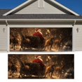 thumbnail image 1 of Banderín Navideño Decoraciones Para Puertas De Garaje Decoración Navideña Invierno Gran Cubierta Decorativa Para Puertas Interior Exterior Para Fiestas Navideñas Artículos Para Fiestas, 1 of 3