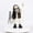 White, variant on Cadancy Halloween Decorations Animated Grim Reaper Skeleton LED Eyes Dancing Motion Sound Activated Haunteds House Prop Indoor Outdoor Spooky Party Scary Yard Display