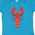 thumbnail image 4 of Inktastic Lobster Distressed Ocean Creature Boys or Girls Baby Bodysuit, 4 of 5