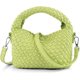 thumbnail image 1 of LHSHID Women Woven Tote Small Crossbody Bag, Weave Quilted Purse Square Shoulder Bag Woven Handbag with Detachable Strap, 1 of 6