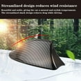thumbnail image 5 of 1x Shark Fin Roof Car Antenna Radio FM/AM Antena Radio Adhesive FAST M1Z0, 5 of 9