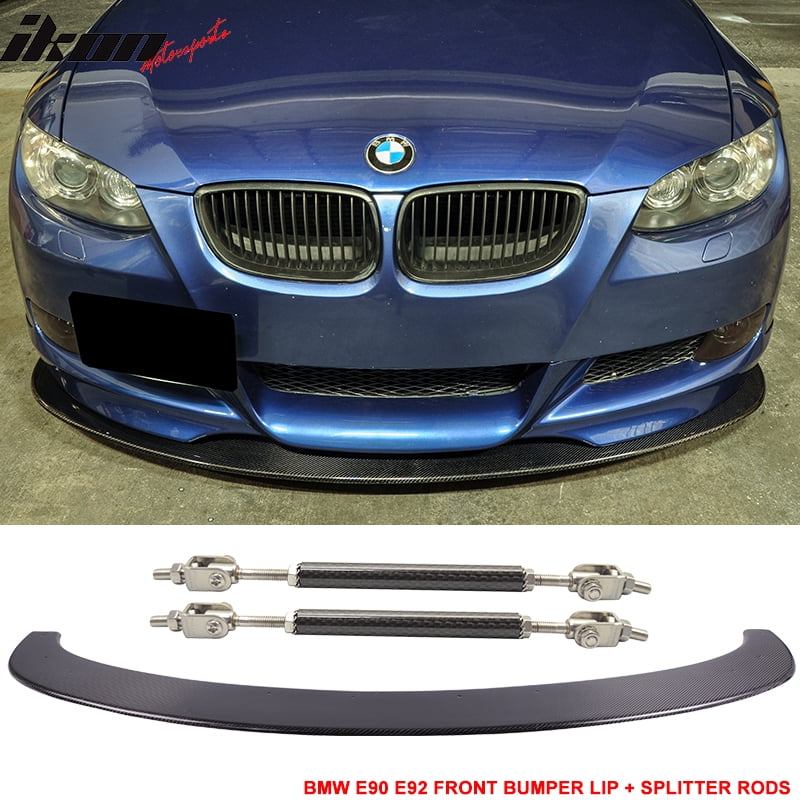 Ikon Motorsports Compatible with 0513 BMW E90 E92 M3 Carbon Fiber