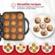 thumbnail image 3 of Holstein Housewares - Máquina para hacer cupcakes antiadherente de tamaño completo, color negro - Hace 12 cupcakes, muffins, bollos de canela y más para cumpleaños, días festivos, venta de pasteles u, 3 of 5