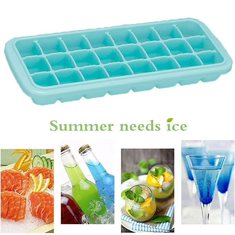 4/15 Grids Ice Cube Maker 1/2PCS Whiskey Wine Cocktail Ice Cube