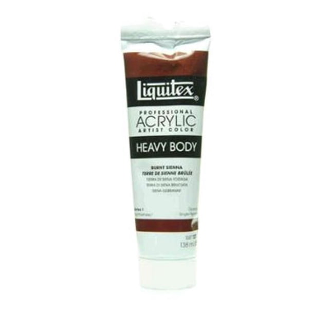 Liquitex 1047127 4.65Oz Heavy Body Color - Burnt Sienna