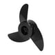 thumbnail image 4 of Boat 3-Blade Propellers Electric Outboard Trolling Motor Prop and Mount Nut Marine Dinghy Outboard, 4 of 5