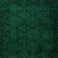 thumbnail image 1 of Ahgly Company Indoor Square Persian Green Bohemian Area Rugs, 4' Square, 1 of 4