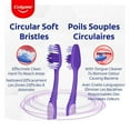 thumbnail image 4 of Colgate Extra Clean Toothbrush Value Pack, Soft, 6 Count, 4 of 4
