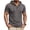 c01Gray, variant on USNSM Men's Casual Fashion Short Sleeve Hoodie Pullover with Buttons and Drawstring Soft Muscle Fit Athletic Workout Top Blue XL