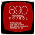 thumbnail image 4 of Maybelline New York Color Sensational Vivids Lipstick, Neon Red, 4 of 6