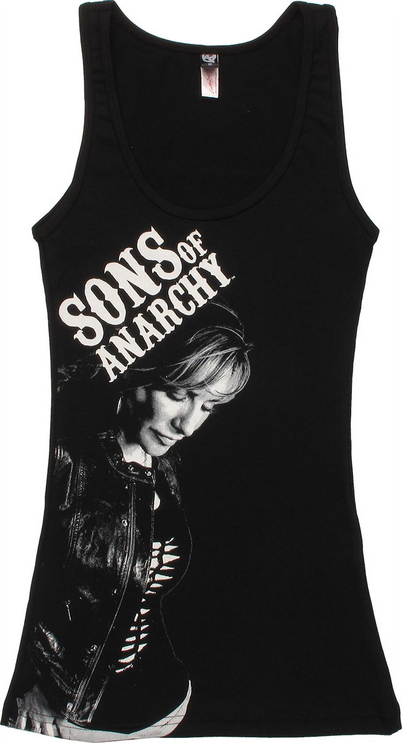 Sons Of Anarchy Rose Reaper Samcro Officially Licensed Junior Tank Top Shirt L 