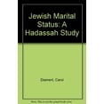 thumbnail image 1 of Pre-Owned Jewish Marital Status: A Hadassah Study (Hardcover) 0876688709 9780876688700, 1 of 1