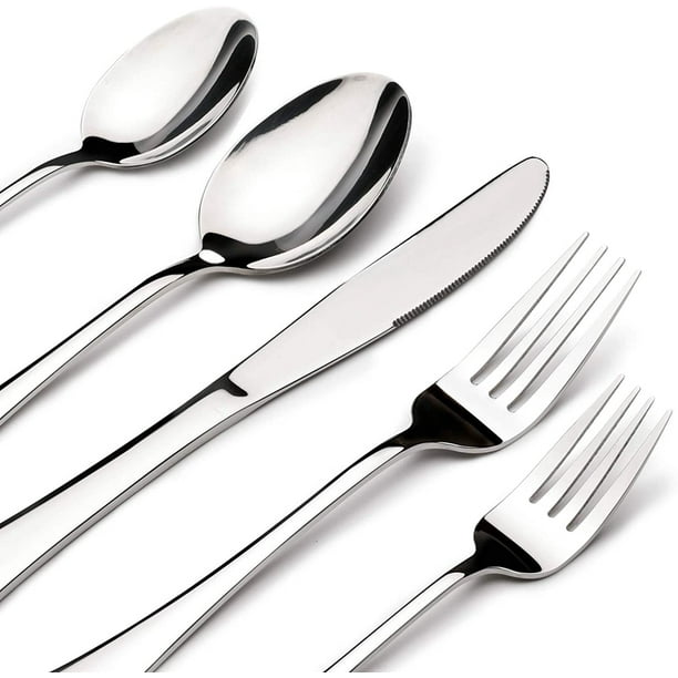 Juego de cubiertos Stilloye 60 piezas para 12 piezas de acero inoxidable