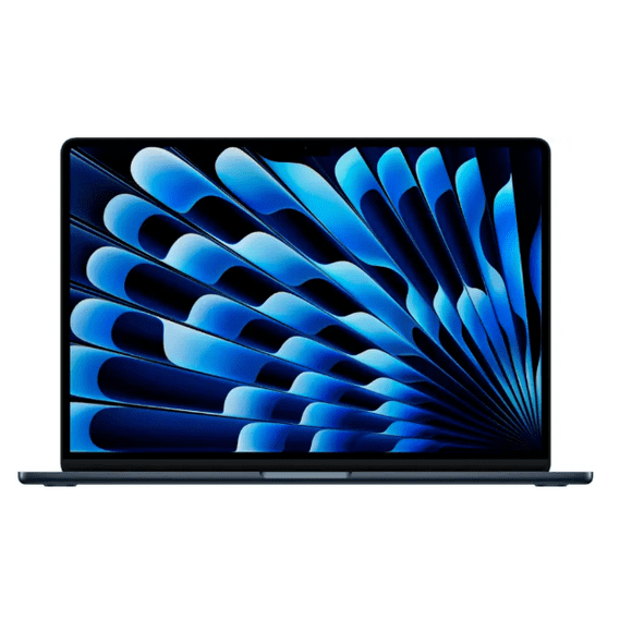 Apple MacBook Air 15-inch Laptop M4 chip Built for Apple Intelligence 16GB Memory - 256GB SSD - Midnight