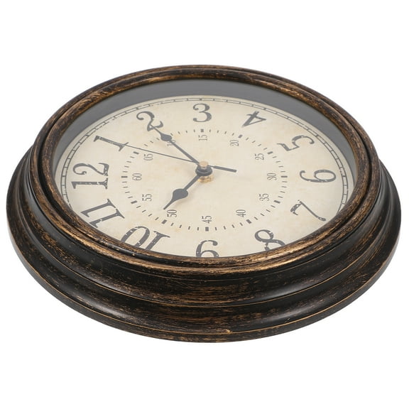 unbranded  Radio Controlled Wall Clock Lamp Noble Atmosphere Battery Operated