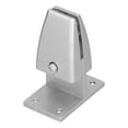 thumbnail image 2 of Desktop Partition Shelf Clip, Silver Adjustable Aluminum Alloy Desk Screen Baffle Clamp T Type  For School For Office, 2 of 8