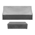 thumbnail image 2 of Funda para Piano Vertical y Banco Hugo Funda Protectora Resistente Franela, 2 of 10