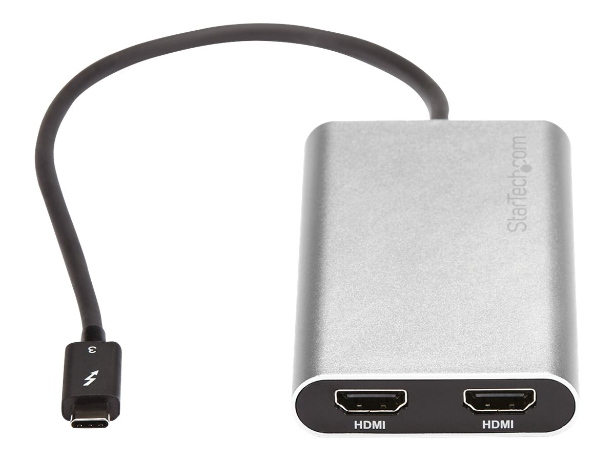 4K 60Hz Dual Monitor TB3 HDMI Video