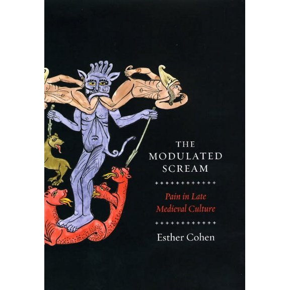 The Modulated Scream : Pain in Late Medieval Culture (Hardcover)