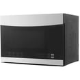 thumbnail image 2 of Avanti MOTR14K3S 1.4 Cu. Ft. 24 inch Wide Stainless Over-The-Range Microwave, 2 of 3