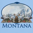 thumbnail image 3 of CafePress - Montana Light T Shirt - Men's Classic Graphic T-Shirt, 3 of 4