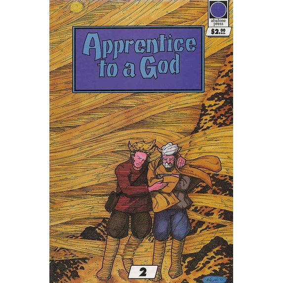 Circle Weave, The: Apprentice to a God #2 VF ; Abalone Comic Book