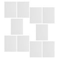 thumbnail image 2 of Miangastore 10 Sheets Pvc Siding Fence Sticker Wall Hole Repairing Set Sticky Patches Wall Siding Repairing Supply Hole Covering Siding Wall Sticky Patches, 2 of 8