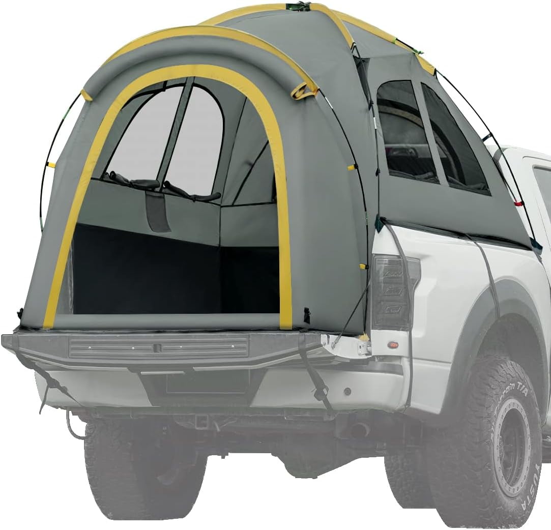 Quictent Pickup Truck Tent for Full Size Short Bed (5.5'5.8