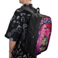 thumbnail image 5 of Movie Trolls World Tour Backpack Casual Daypack School Bag Backpack Satchel Rucksack Shoulder, 5 of 5